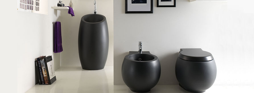 Collection WC et bidet Planet de Scarabeo