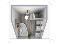 agencement 3D salle de bain version 1