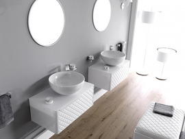 collection pure white de Porcelanosa